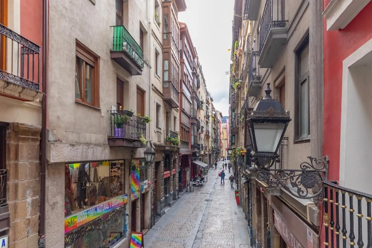 Appartement Precioso Apartamento Con Entrada Autonoma En El Casco Viejo Bilbao Espagne